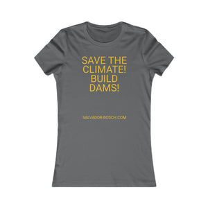 BUILD DAMS - women's - USA