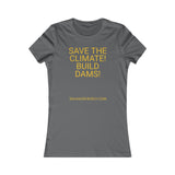 BUILD DAMS - women's - USA
