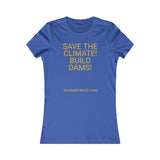 BUILD DAMS - women's - USA