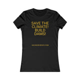 BUILD DAMS - women's - USA