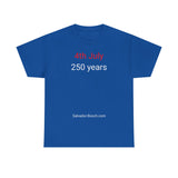 4th July 250 Years - men's