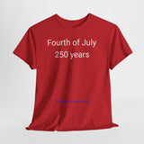 Fourth of July 250 Years - men's