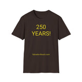 250 Years! - women's