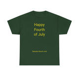 Happy Fourth of July - men's