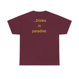 NEW Drinks in Paradise - men's