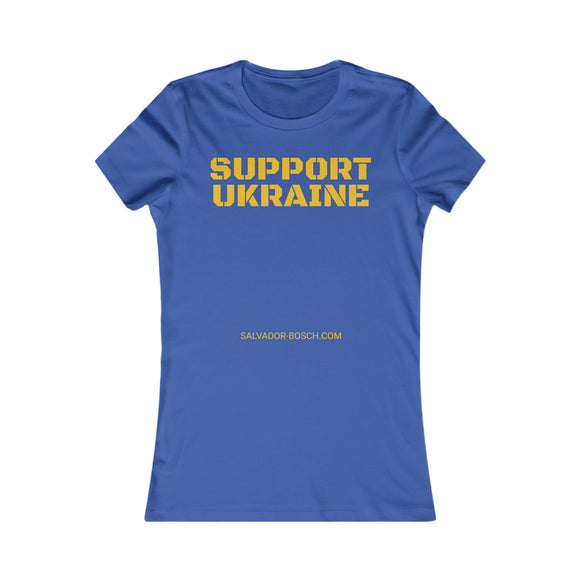 SUPPORT UKRAINE - women's