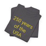 250 Years of the USA - men's