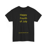 Happy Fourth of July - men's