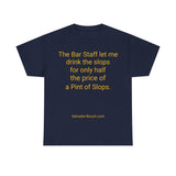 PINT OF SLOPS - unisex UK