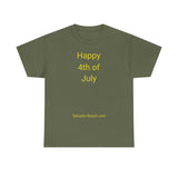 Happy 4th of July - men's