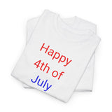 Happy 4th of July - men's