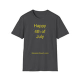 Happy 4th of July - women's