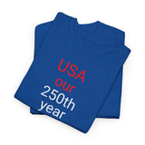 USA Our 250th Year - men's
