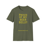 NEW PROUD OF MY BEER BELLY - women's