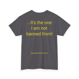 NEW Not Banned From - men's