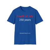 Fourth of July 250 Years - women's