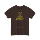 USA Our 250th Birthday - men's