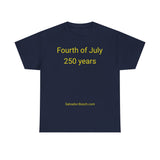 Fourth of July 250 Years - men's