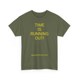 Time Is Running Out Tee - men's
