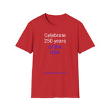 Celebrate 250 Years of the USA - women's