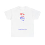 USA Our 250th Year - men's
