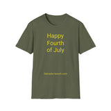 Happy Fourth of July - women's