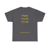 Happy Fourth of July - men's