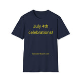 July 4th Celebrations! - women's