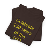 Celebrate 250 Years of the USA - men's