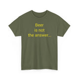 Beer Is the Answer - men's