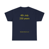4th July 250 Years - men's