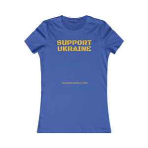 SUPPORT UKRAINE - women's - USA