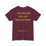 NEW Not Banned From - men's