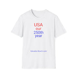 USA Our 250th Year - women's