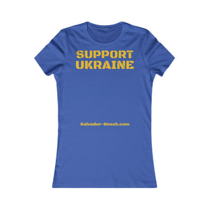 SUPPORT UKRAINE - women's - UK