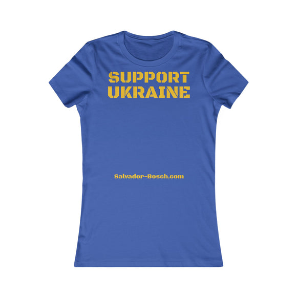 SUPPORT UKRAINE - women's - UK