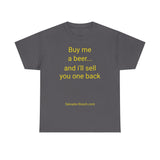 Buy me a Beer - men's