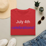 July 4th Celebrations! - women's