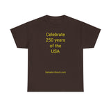 Celebrate 250 Years of the USA - men's