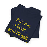 Buy me a Beer - men's