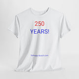 250 Years! - men's