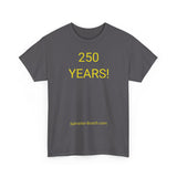 250 Years! - men's