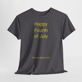 Happy Fourth of July - men's