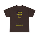 Happy 4th of July - men's