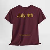 July 4th - men's