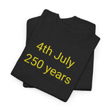 4th July 250 Years - men's