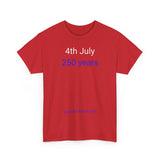 4th July 250 Years - men's