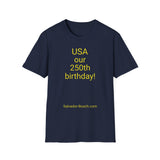 USA Our 250th Birthday - women's