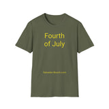 Fourth of July - women's