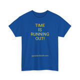 Time Is Running Out Tee - men's